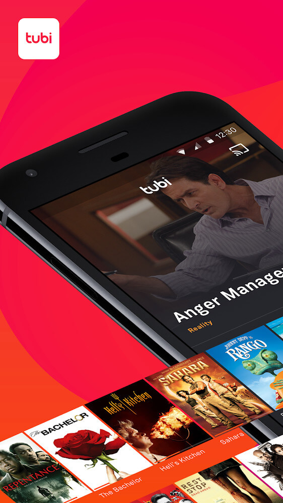Tubi – Películas y programas de TV gratis