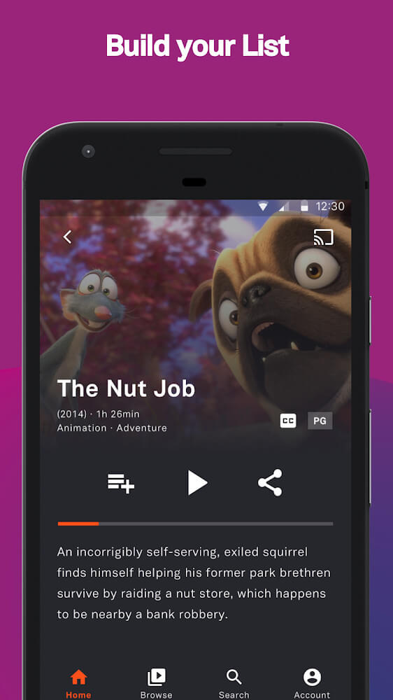 Tubi – Películas y programas de TV gratis